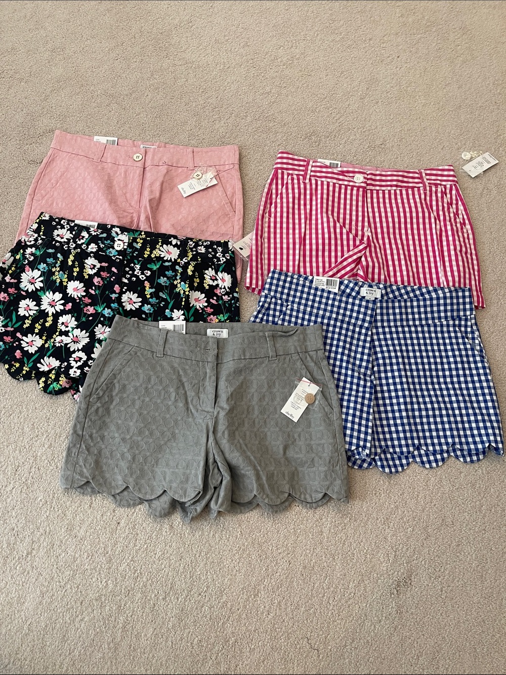 Womens Crown and Ivy shorts